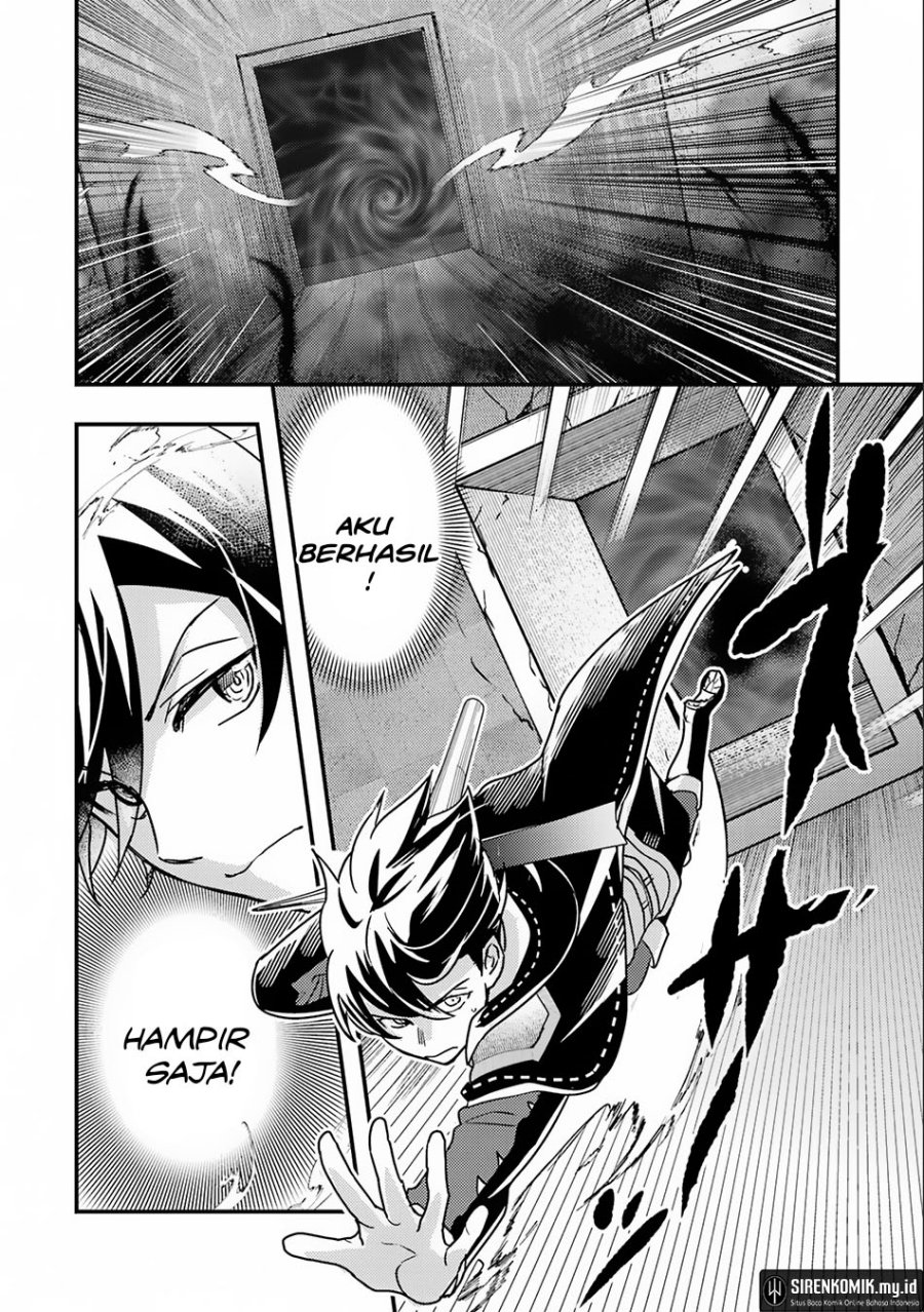 Isekai Tensei de Kenja ni Natte Boukensha Seikatsu Chapter 16 Bahasa Indonesia