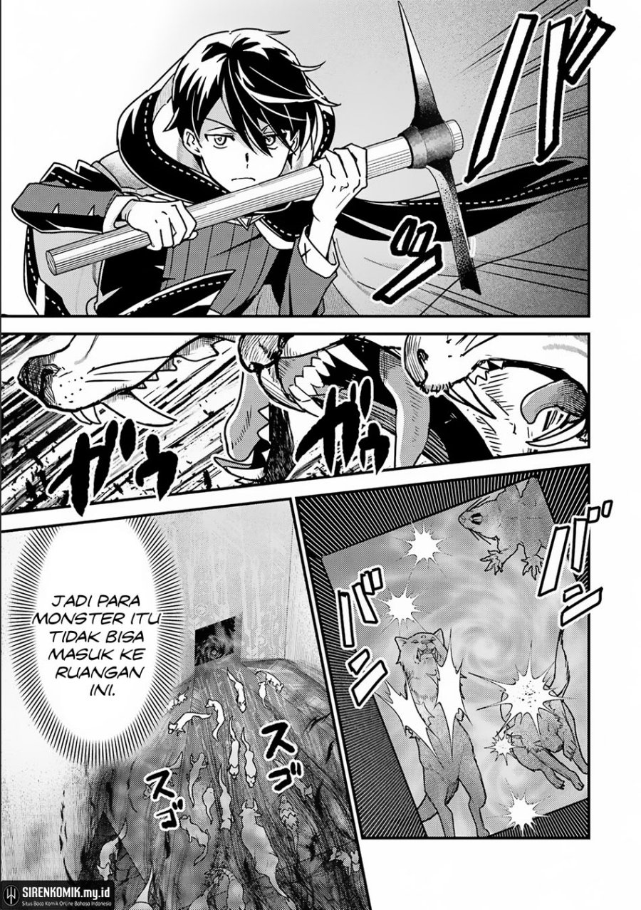 Isekai Tensei de Kenja ni Natte Boukensha Seikatsu Chapter 16 Bahasa Indonesia