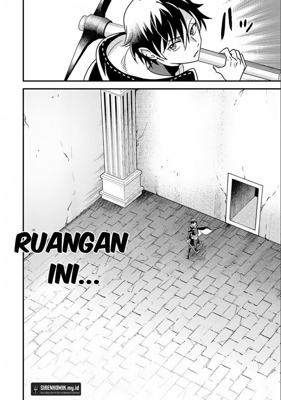 Isekai Tensei de Kenja ni Natte Boukensha Seikatsu Chapter 16 Bahasa Indonesia