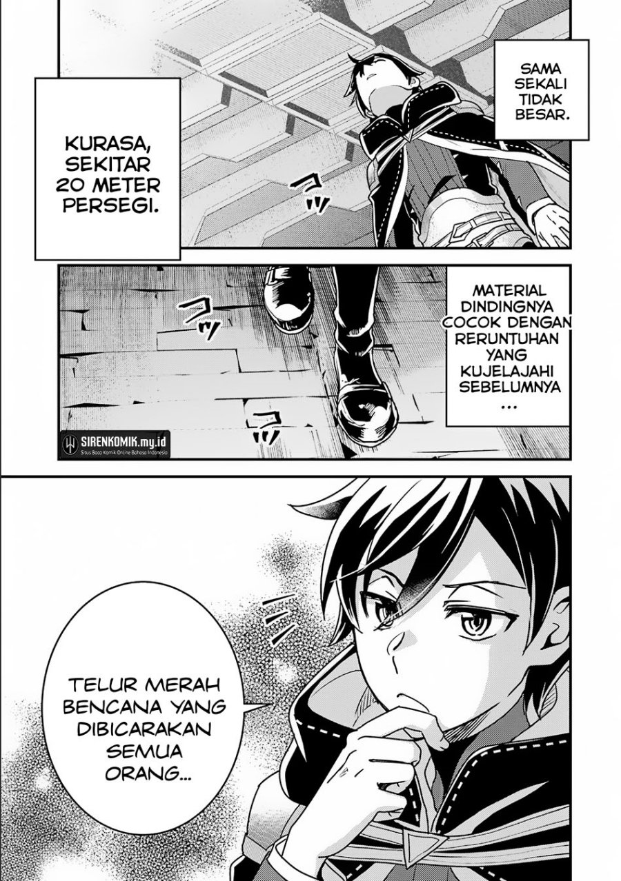 Isekai Tensei de Kenja ni Natte Boukensha Seikatsu Chapter 16 Bahasa Indonesia