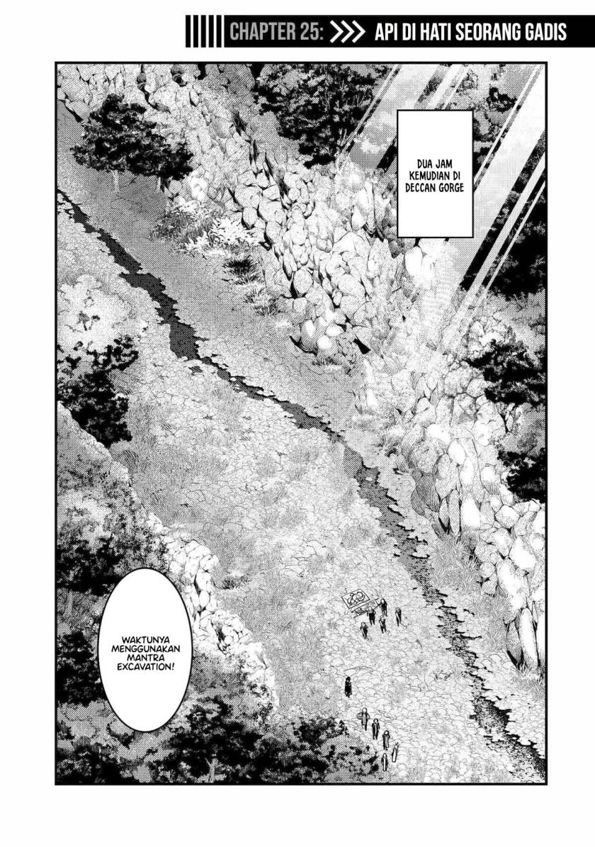 Isekai Tensei de Kenja ni Natte Boukensha Seikatsu chapter 25