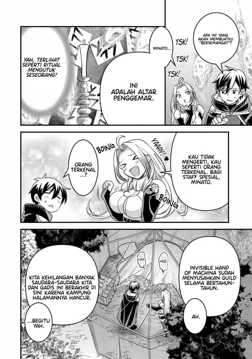 Isekai Tensei de Kenja ni Natte Boukensha Seikatsu chapter 25