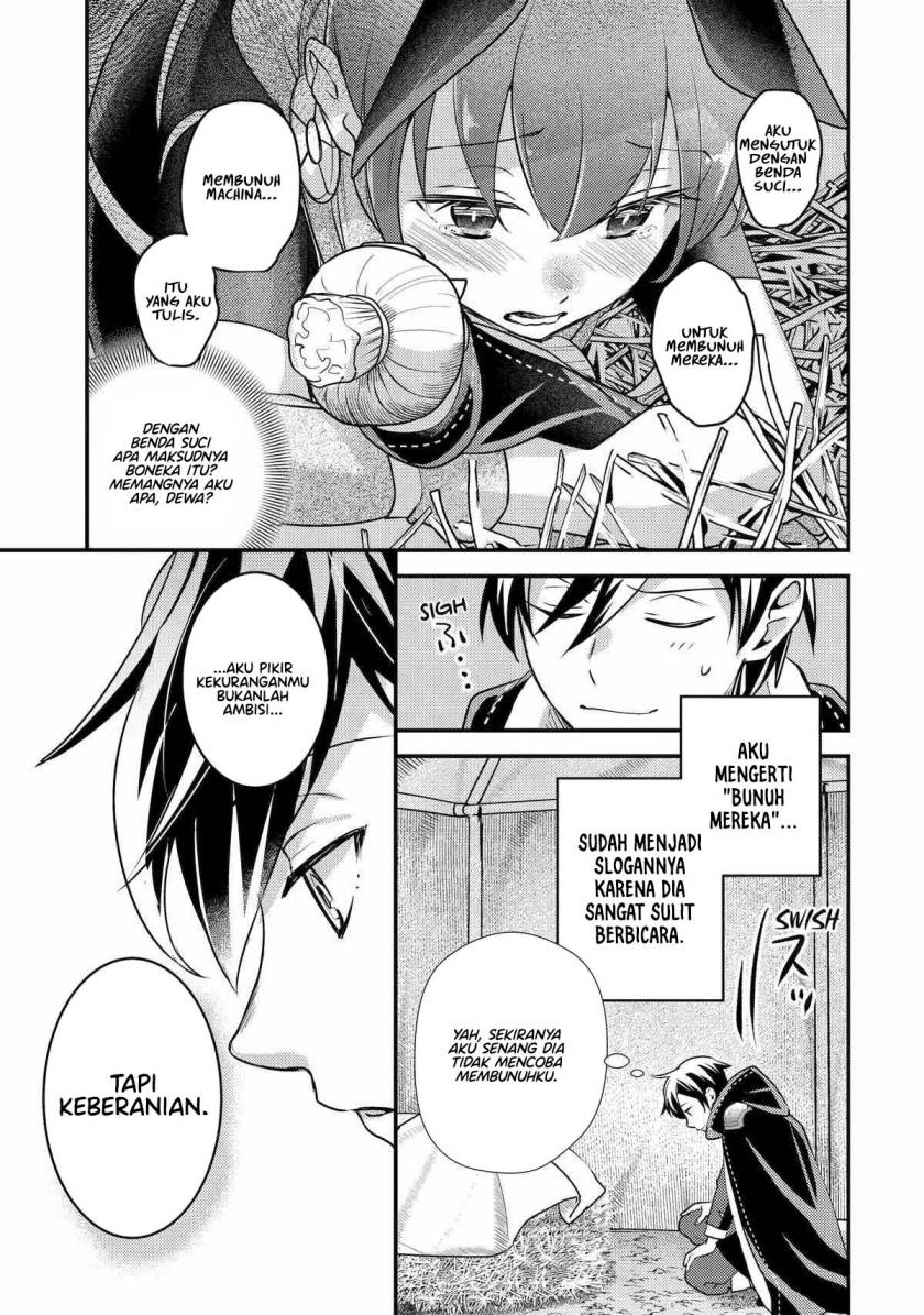 Isekai Tensei de Kenja ni Natte Boukensha Seikatsu chapter 25