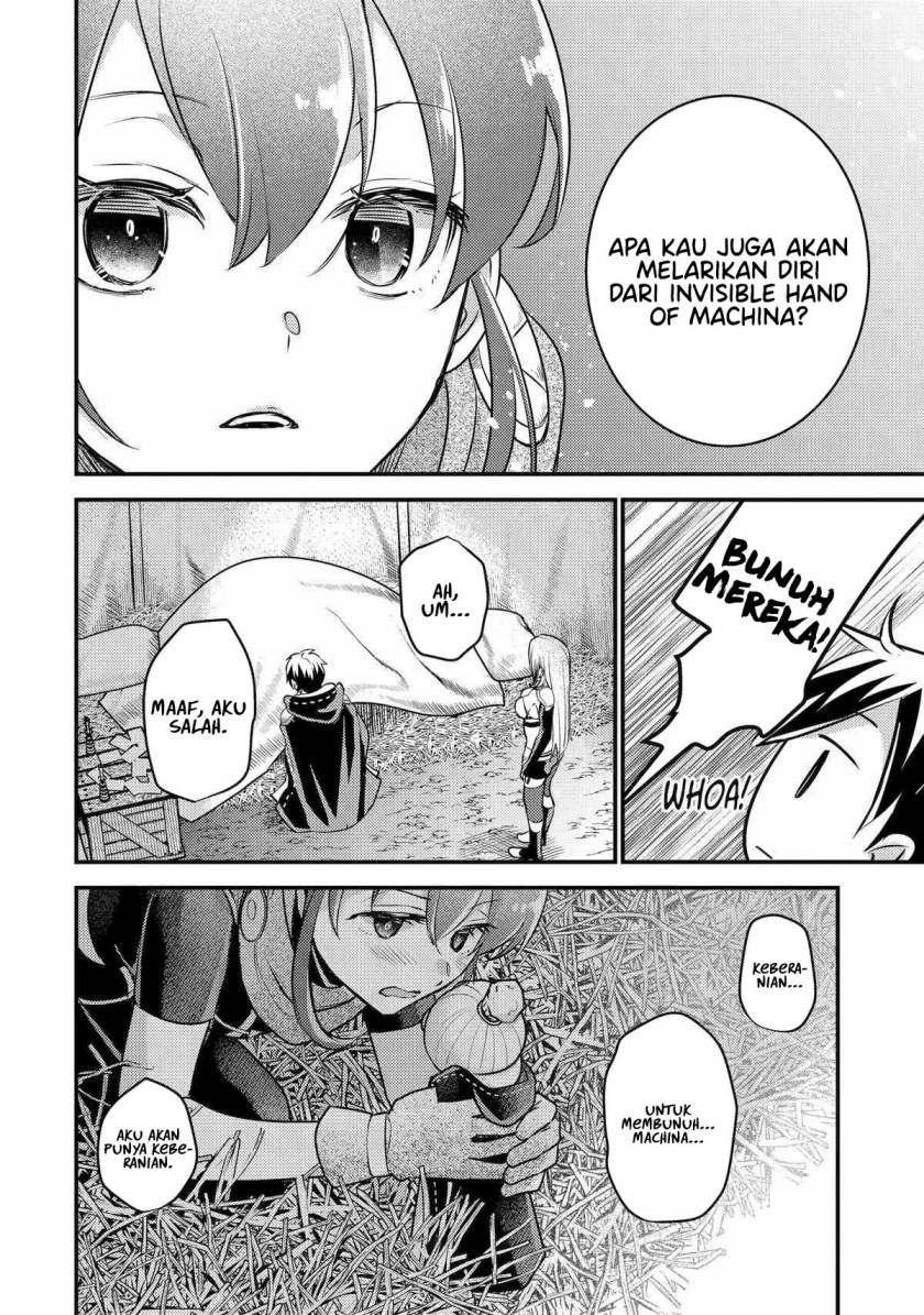 Isekai Tensei de Kenja ni Natte Boukensha Seikatsu chapter 25