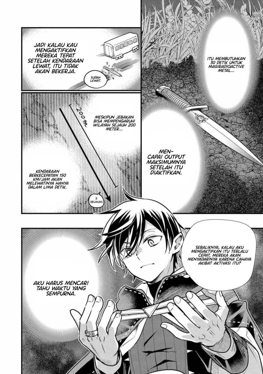 Isekai Tensei de Kenja ni Natte Boukensha Seikatsu chapter 25
