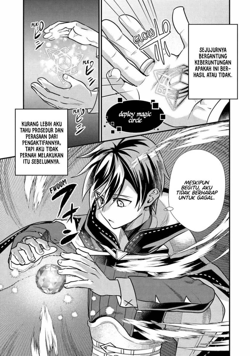 Isekai Tensei de Kenja ni Natte Boukensha Seikatsu chapter 25