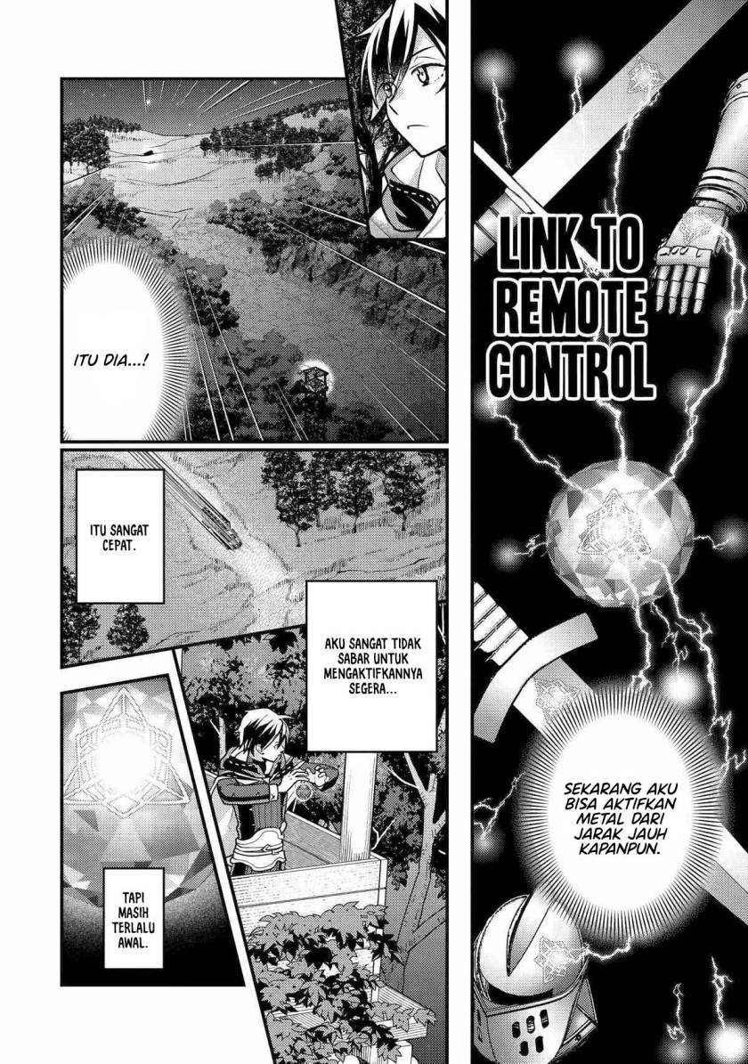 Isekai Tensei de Kenja ni Natte Boukensha Seikatsu chapter 25