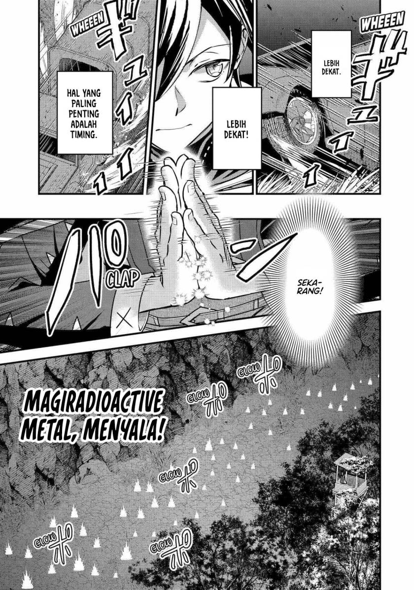 Isekai Tensei de Kenja ni Natte Boukensha Seikatsu chapter 25