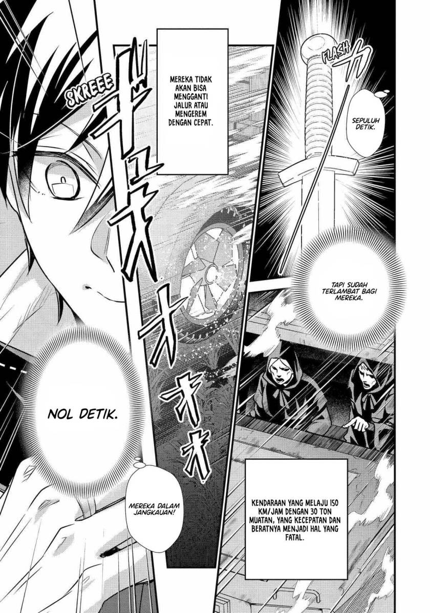 Isekai Tensei de Kenja ni Natte Boukensha Seikatsu chapter 25