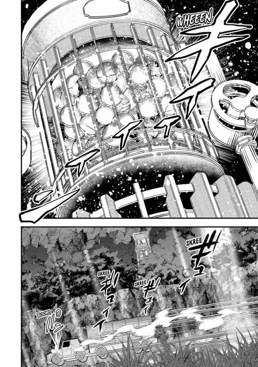 Isekai Tensei de Kenja ni Natte Boukensha Seikatsu chapter 25