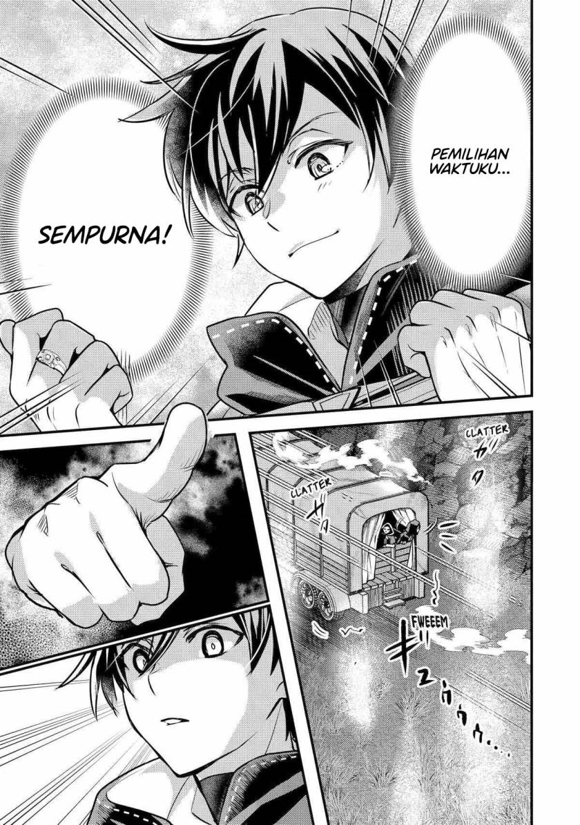 Isekai Tensei de Kenja ni Natte Boukensha Seikatsu chapter 25