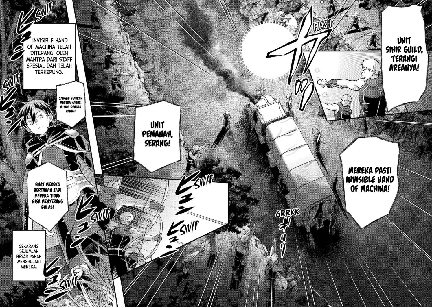 Isekai Tensei de Kenja ni Natte Boukensha Seikatsu chapter 26