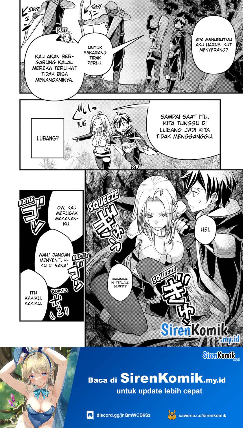 Isekai Tensei de Kenja ni Natte Boukensha Seikatsu chapter 26