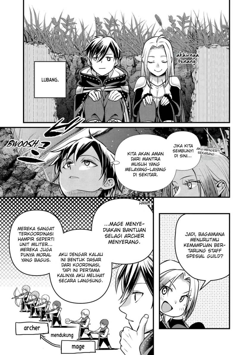 Isekai Tensei de Kenja ni Natte Boukensha Seikatsu chapter 26