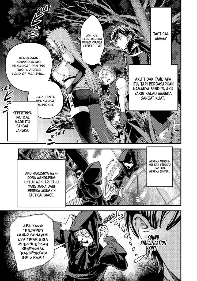 Isekai Tensei de Kenja ni Natte Boukensha Seikatsu chapter 26