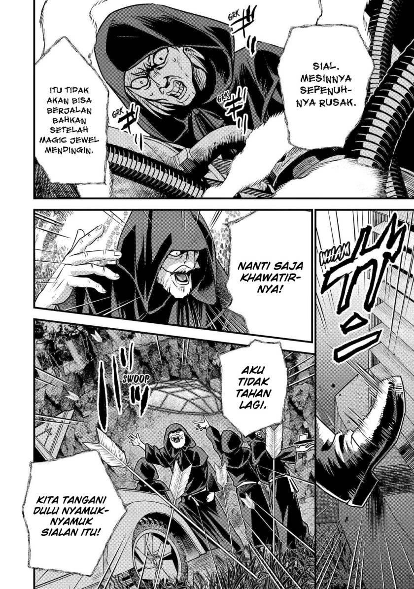 Isekai Tensei de Kenja ni Natte Boukensha Seikatsu chapter 26