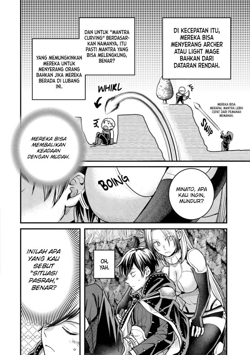 Isekai Tensei de Kenja ni Natte Boukensha Seikatsu chapter 26