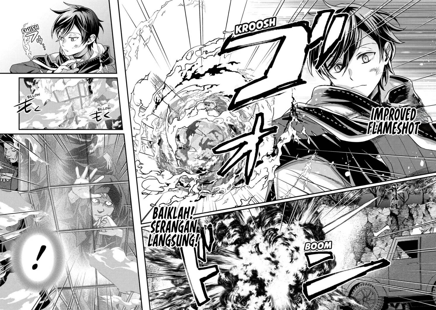 Isekai Tensei de Kenja ni Natte Boukensha Seikatsu chapter 26