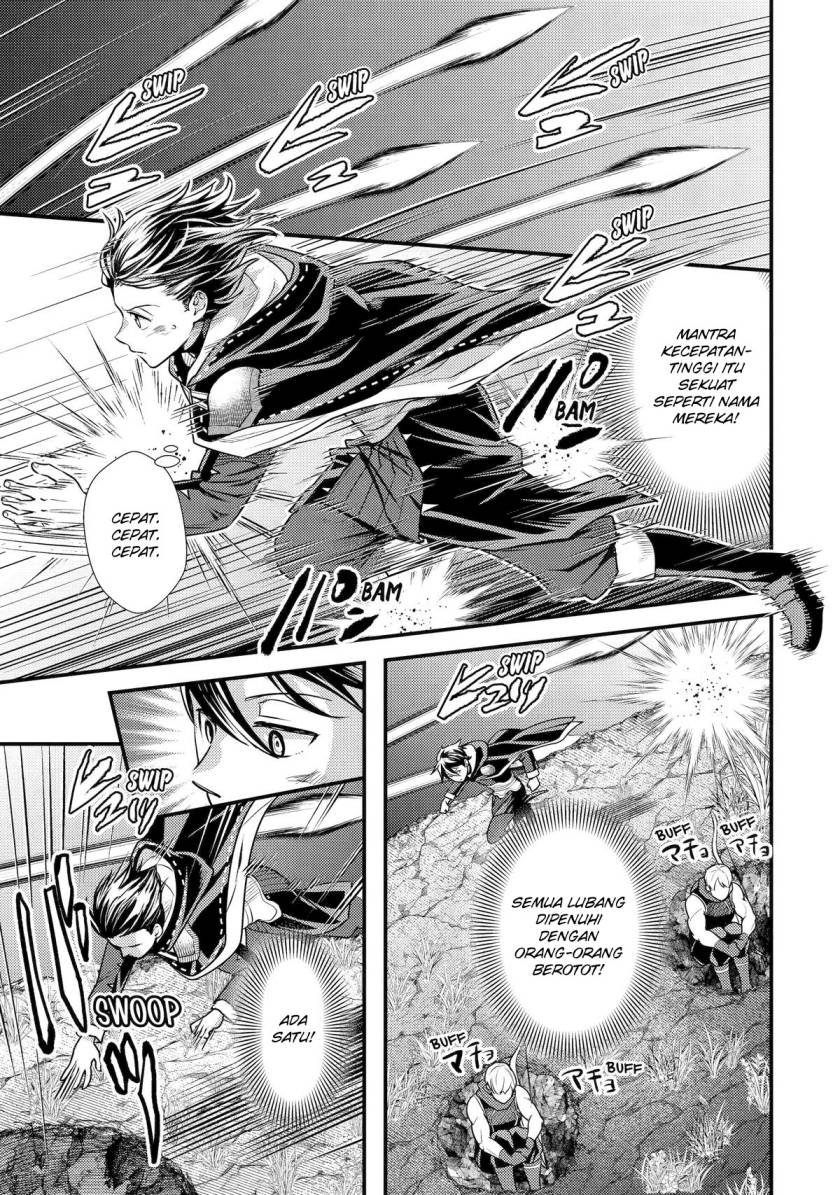 Isekai Tensei de Kenja ni Natte Boukensha Seikatsu chapter 26