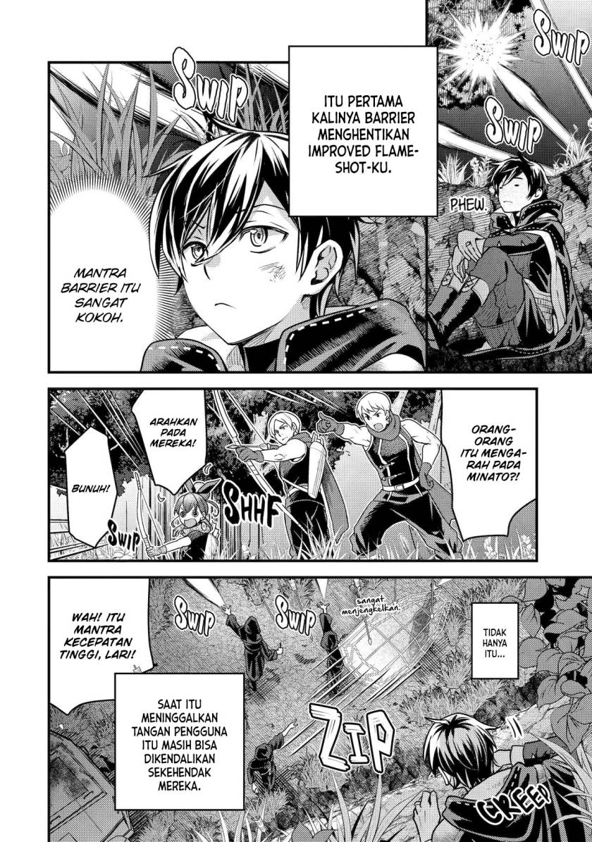 Isekai Tensei de Kenja ni Natte Boukensha Seikatsu chapter 26