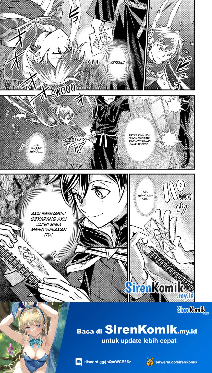 Isekai Tensei de Kenja ni Natte Boukensha Seikatsu chapter 26