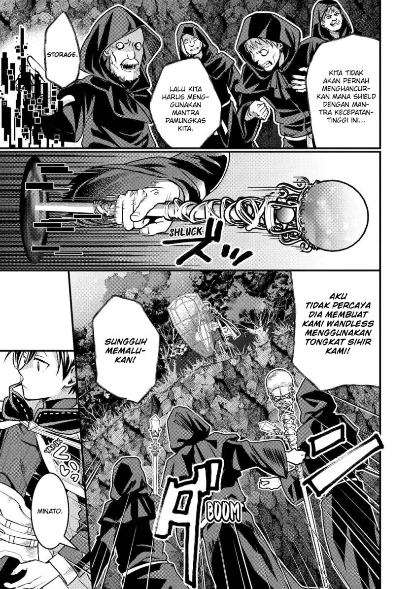 Isekai Tensei de Kenja ni Natte Boukensha Seikatsu chapter 26