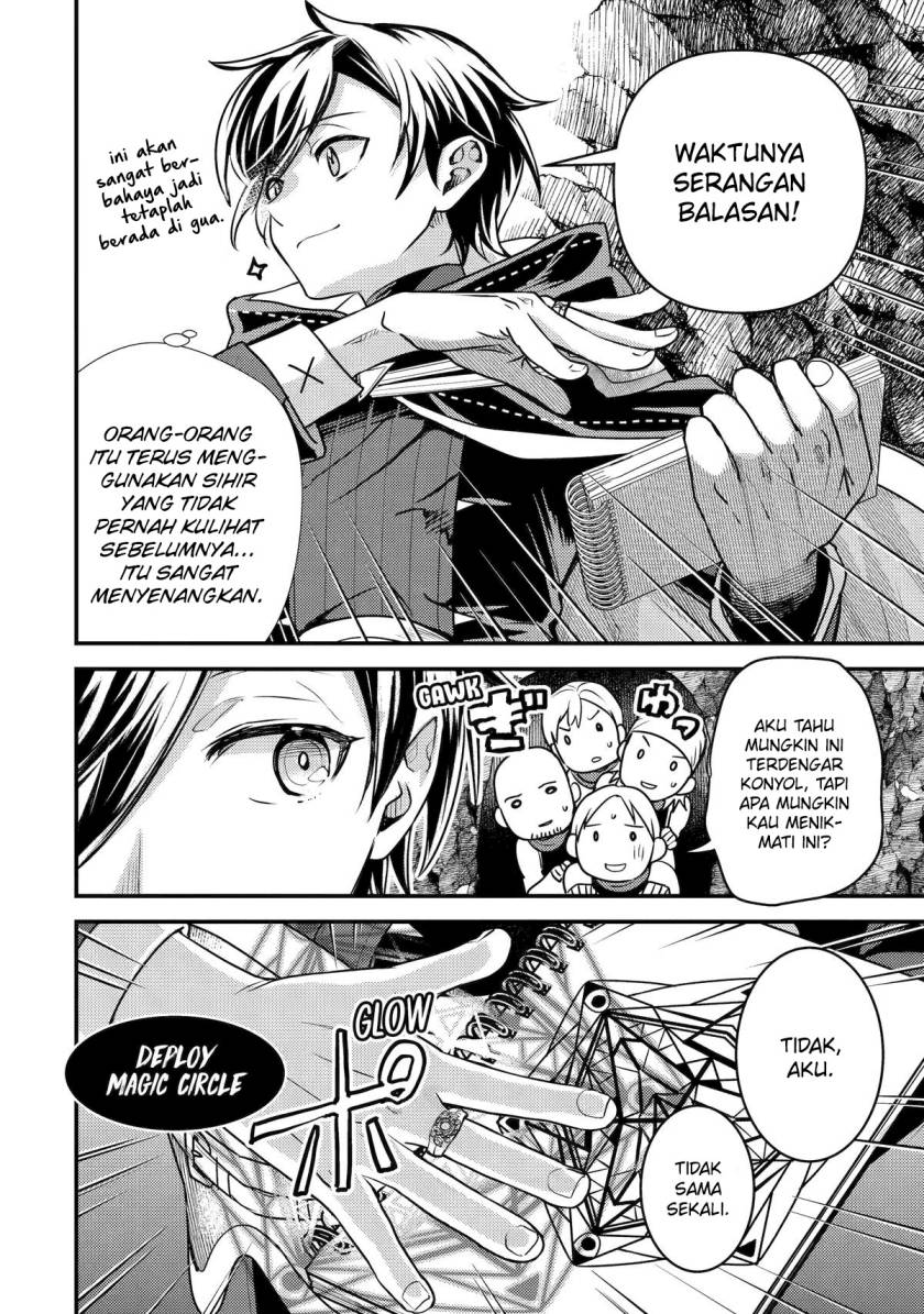 Isekai Tensei de Kenja ni Natte Boukensha Seikatsu chapter 26