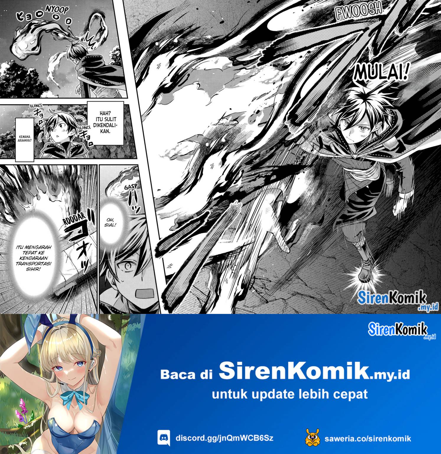 Isekai Tensei de Kenja ni Natte Boukensha Seikatsu chapter 26