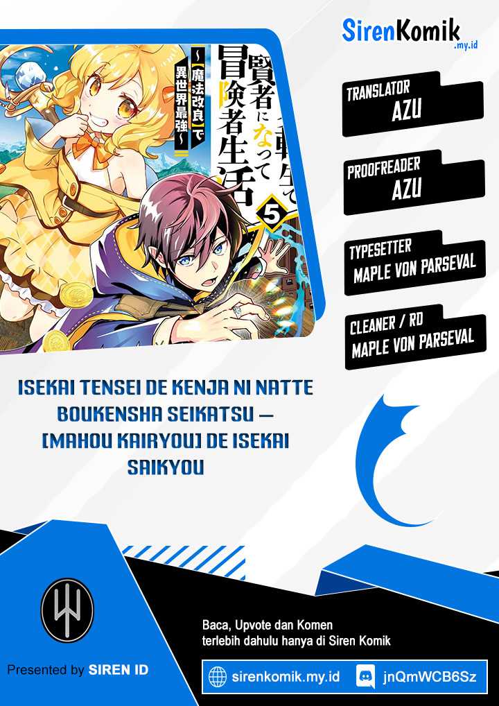 Isekai Tensei de Kenja ni Natte Boukensha Seikatsu Chapter 30 Bahasa Indonesia