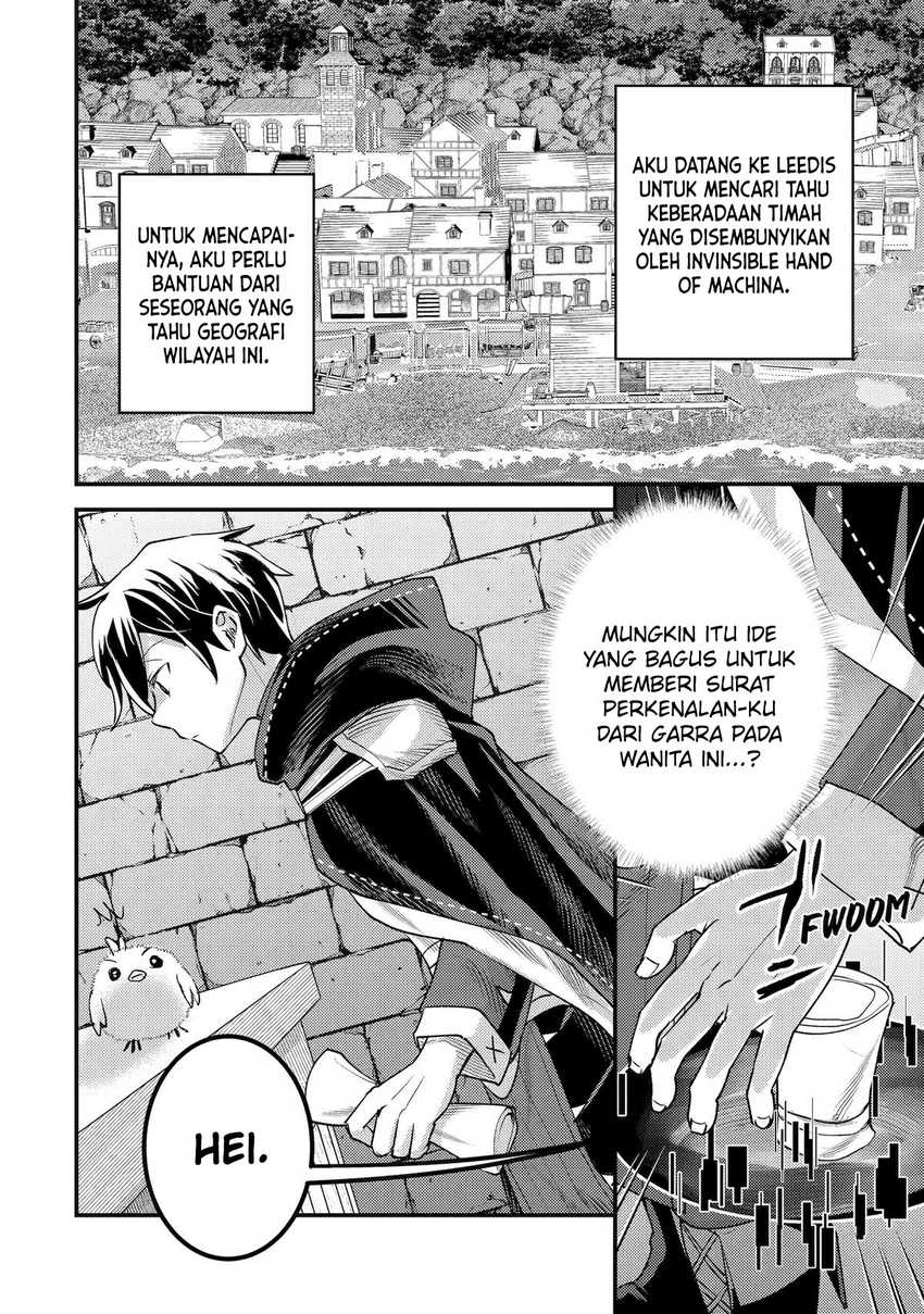 Isekai Tensei de Kenja ni Natte Boukensha Seikatsu Chapter 30 Bahasa Indonesia