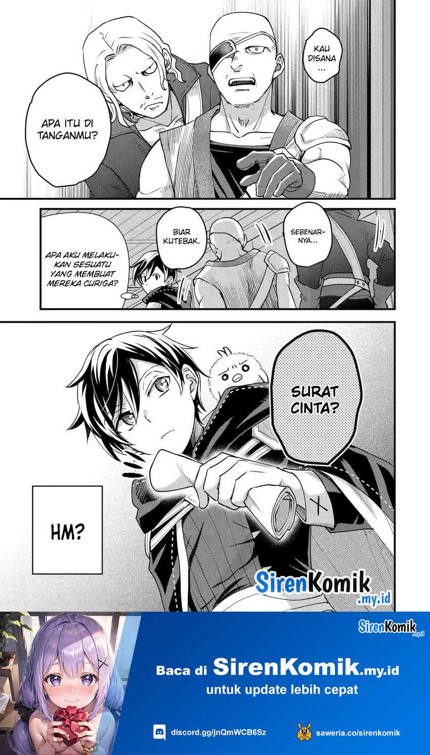 Isekai Tensei de Kenja ni Natte Boukensha Seikatsu Chapter 30 Bahasa Indonesia