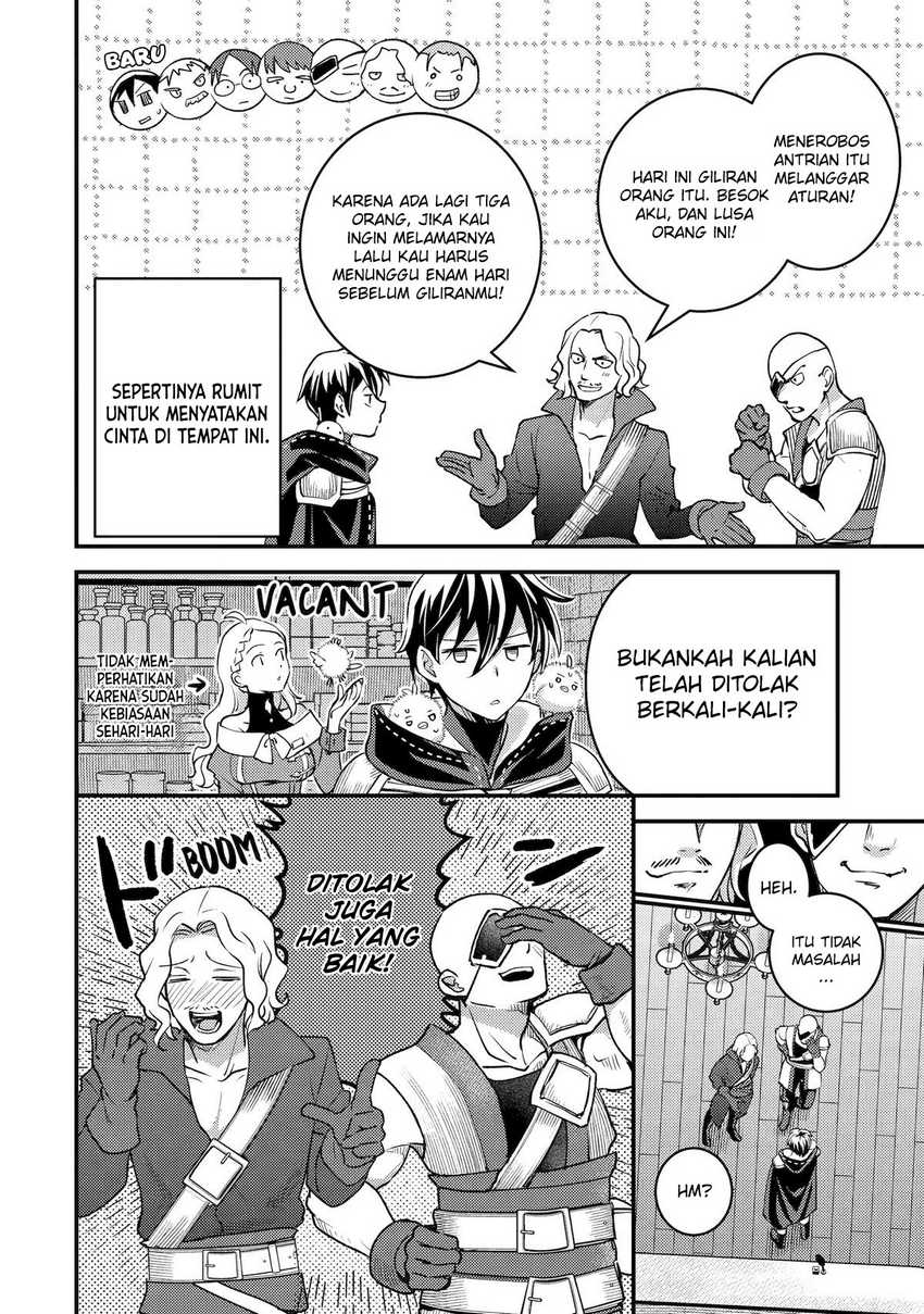 Isekai Tensei de Kenja ni Natte Boukensha Seikatsu Chapter 30 Bahasa Indonesia
