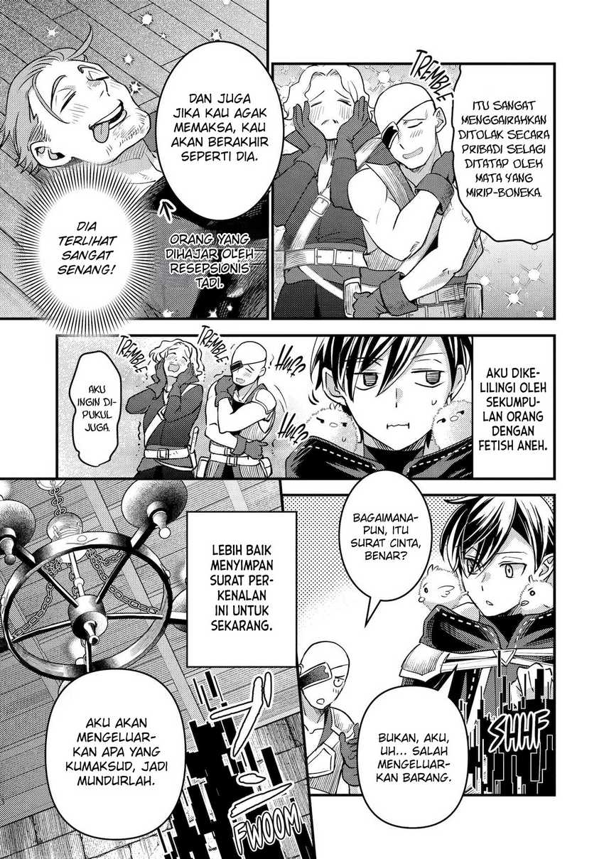 Isekai Tensei de Kenja ni Natte Boukensha Seikatsu Chapter 30 Bahasa Indonesia