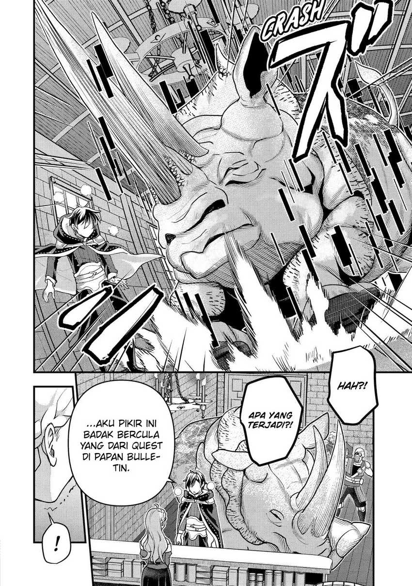Isekai Tensei de Kenja ni Natte Boukensha Seikatsu Chapter 30 Bahasa Indonesia