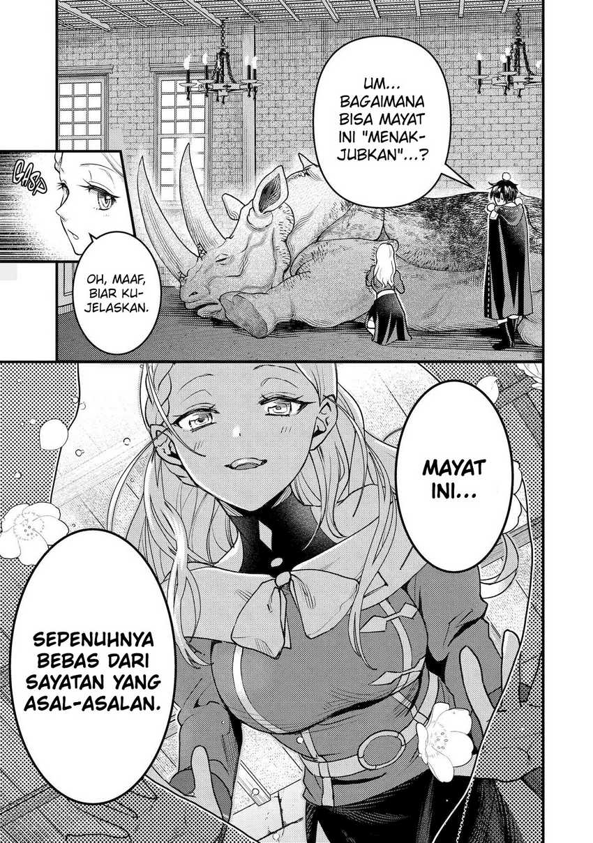 Isekai Tensei de Kenja ni Natte Boukensha Seikatsu Chapter 30 Bahasa Indonesia