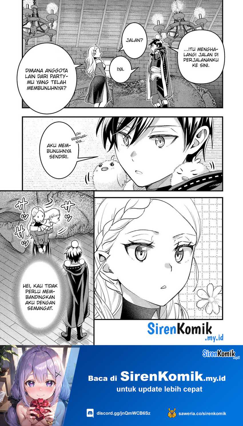 Isekai Tensei de Kenja ni Natte Boukensha Seikatsu Chapter 30 Bahasa Indonesia