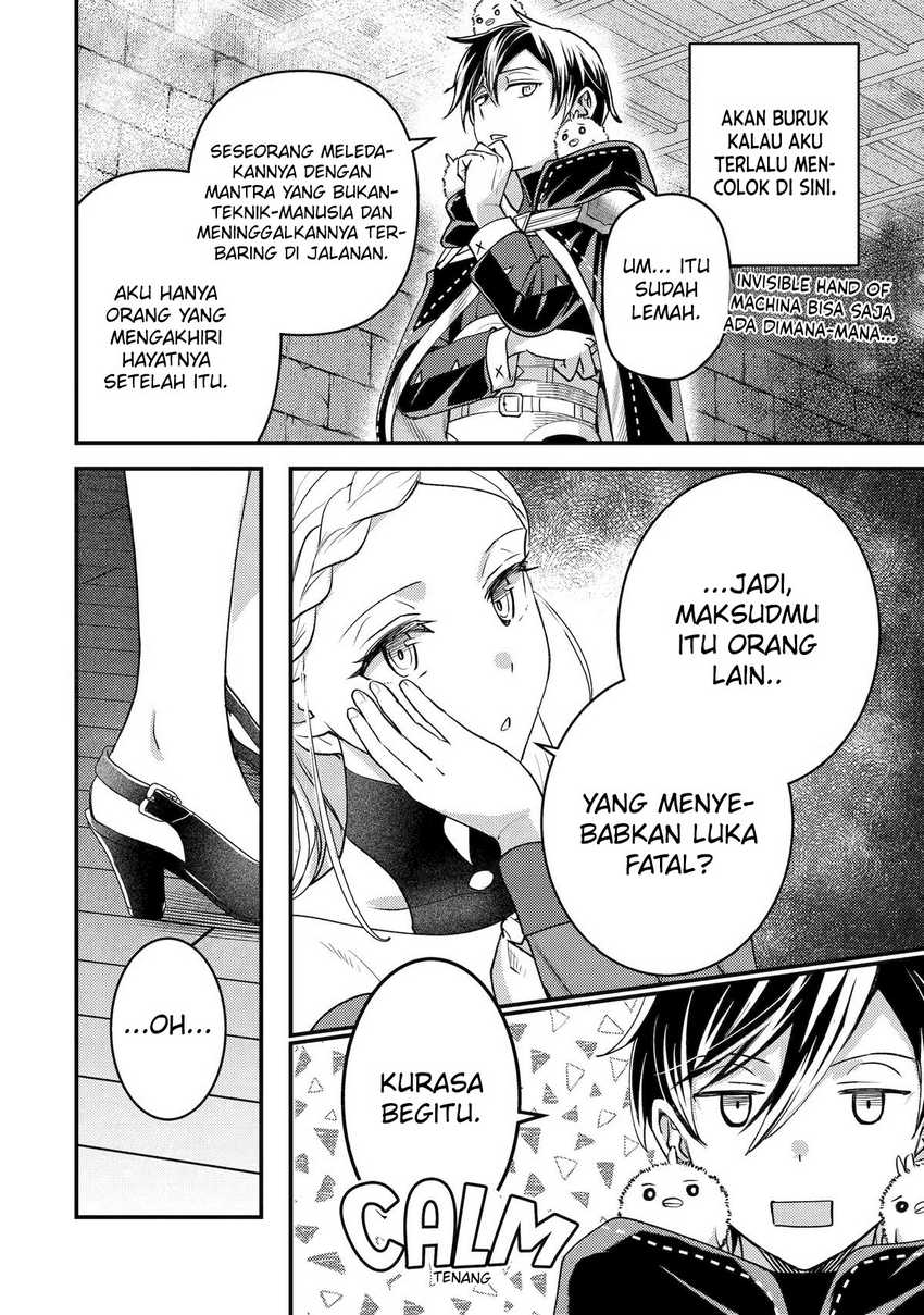 Isekai Tensei de Kenja ni Natte Boukensha Seikatsu Chapter 30 Bahasa Indonesia