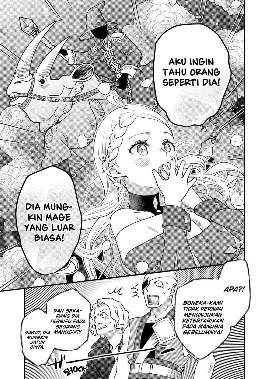Isekai Tensei de Kenja ni Natte Boukensha Seikatsu Chapter 30 Bahasa Indonesia
