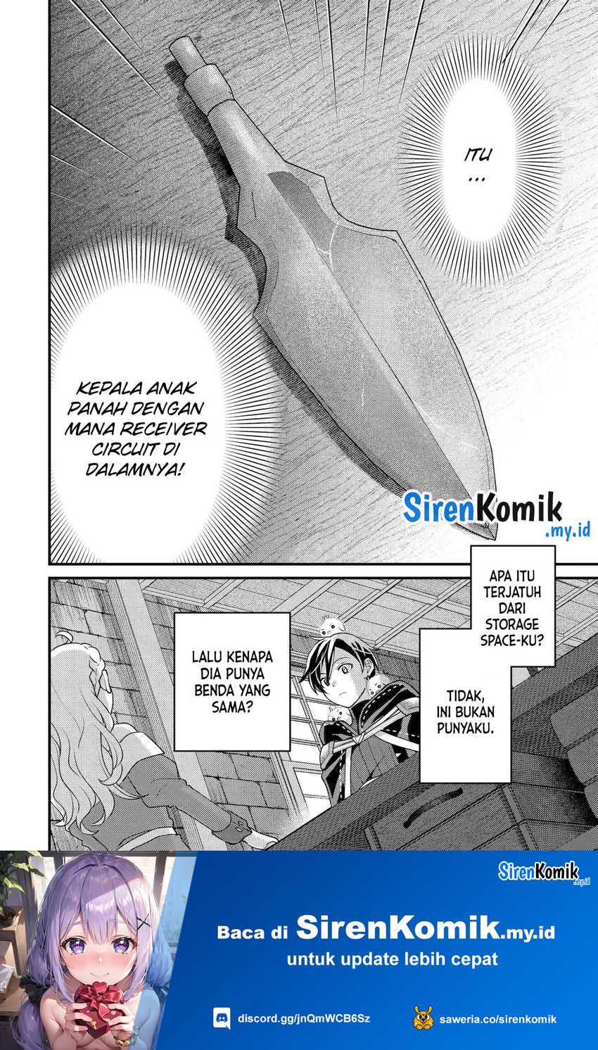 Isekai Tensei de Kenja ni Natte Boukensha Seikatsu Chapter 30 Bahasa Indonesia