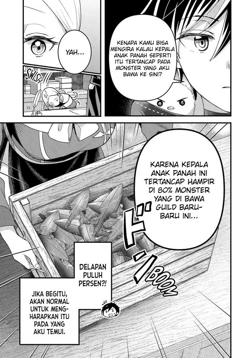 Isekai Tensei de Kenja ni Natte Boukensha Seikatsu Chapter 30 Bahasa Indonesia