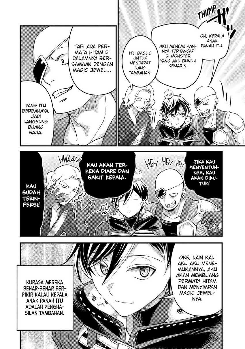 Isekai Tensei de Kenja ni Natte Boukensha Seikatsu Chapter 30 Bahasa Indonesia