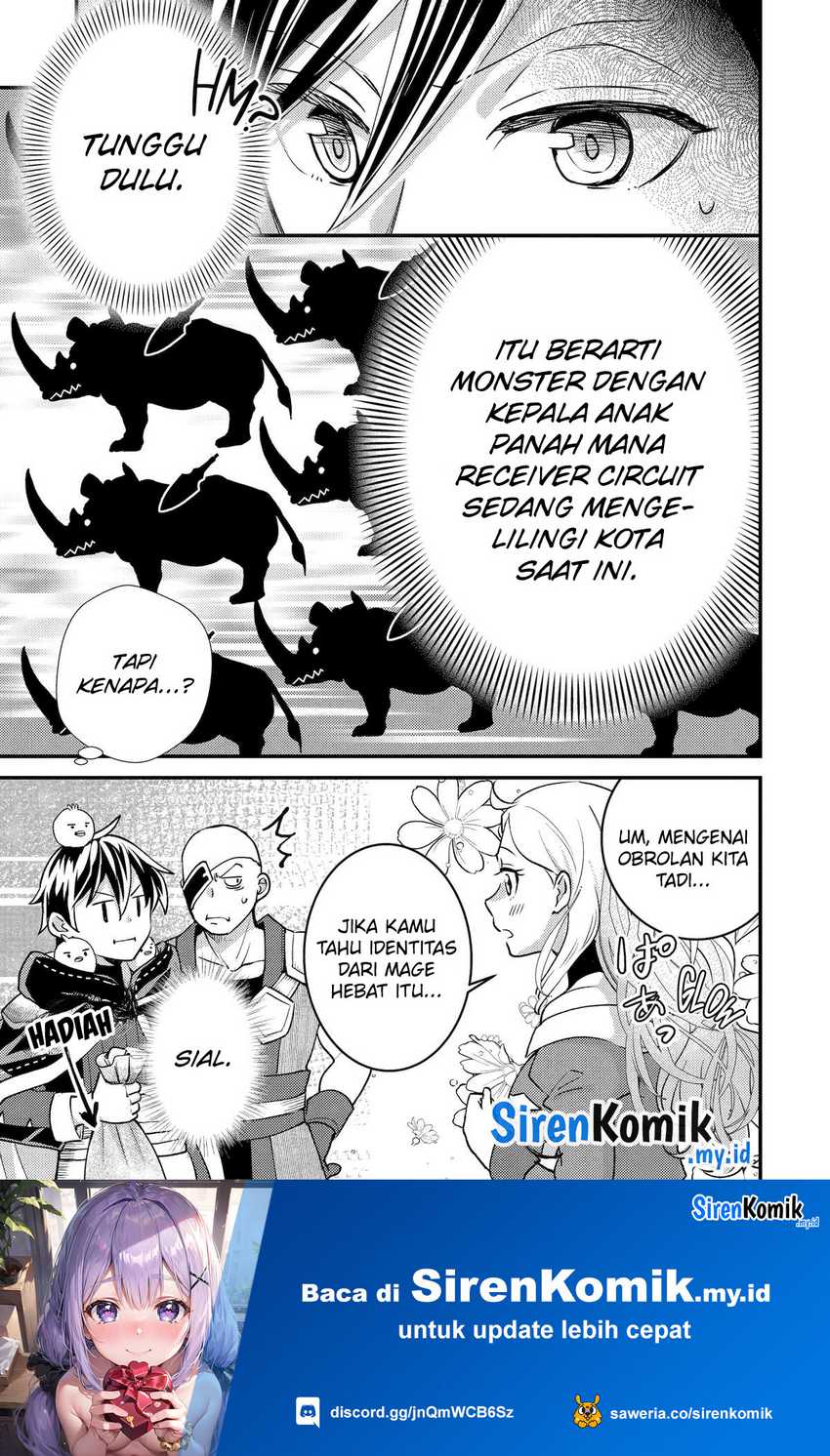 Isekai Tensei de Kenja ni Natte Boukensha Seikatsu Chapter 30 Bahasa Indonesia