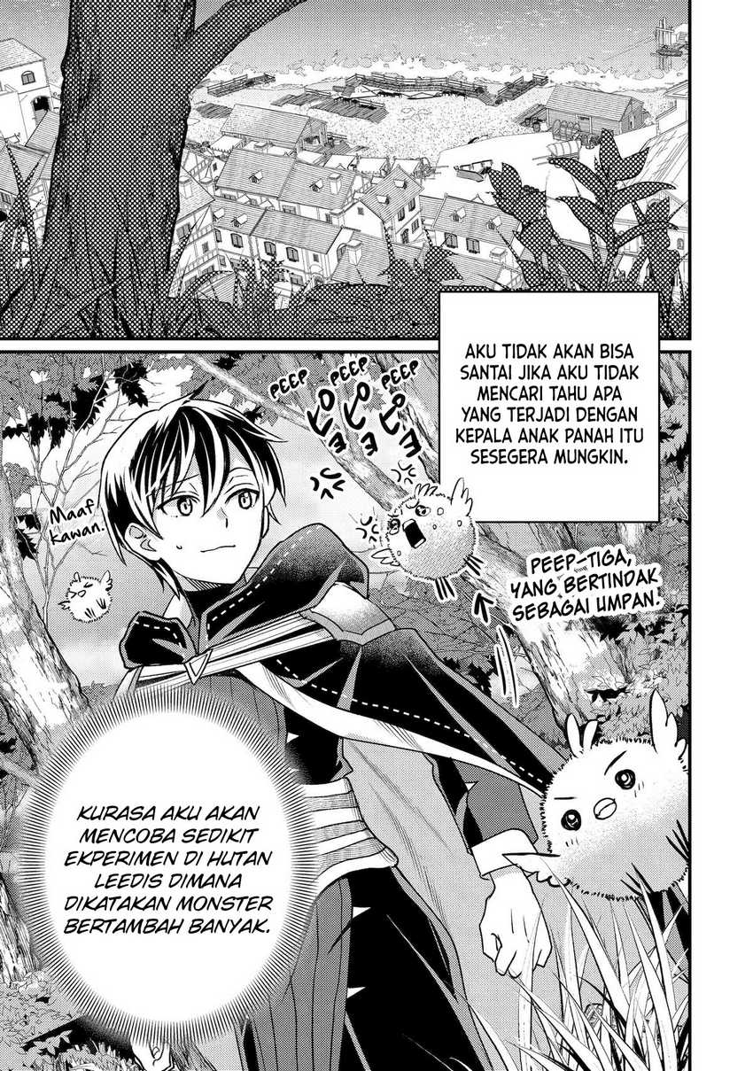 Isekai Tensei de Kenja ni Natte Boukensha Seikatsu Chapter 30 Bahasa Indonesia