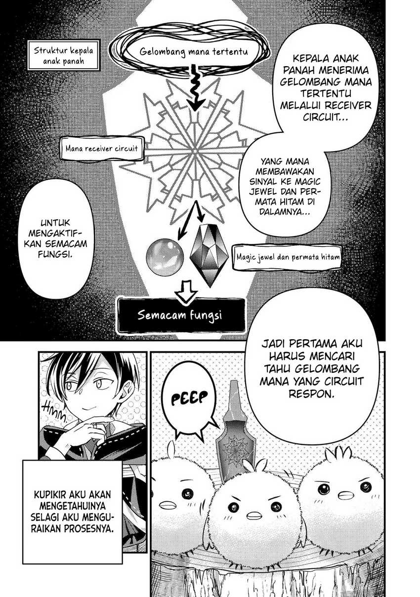 Isekai Tensei de Kenja ni Natte Boukensha Seikatsu Chapter 30 Bahasa Indonesia