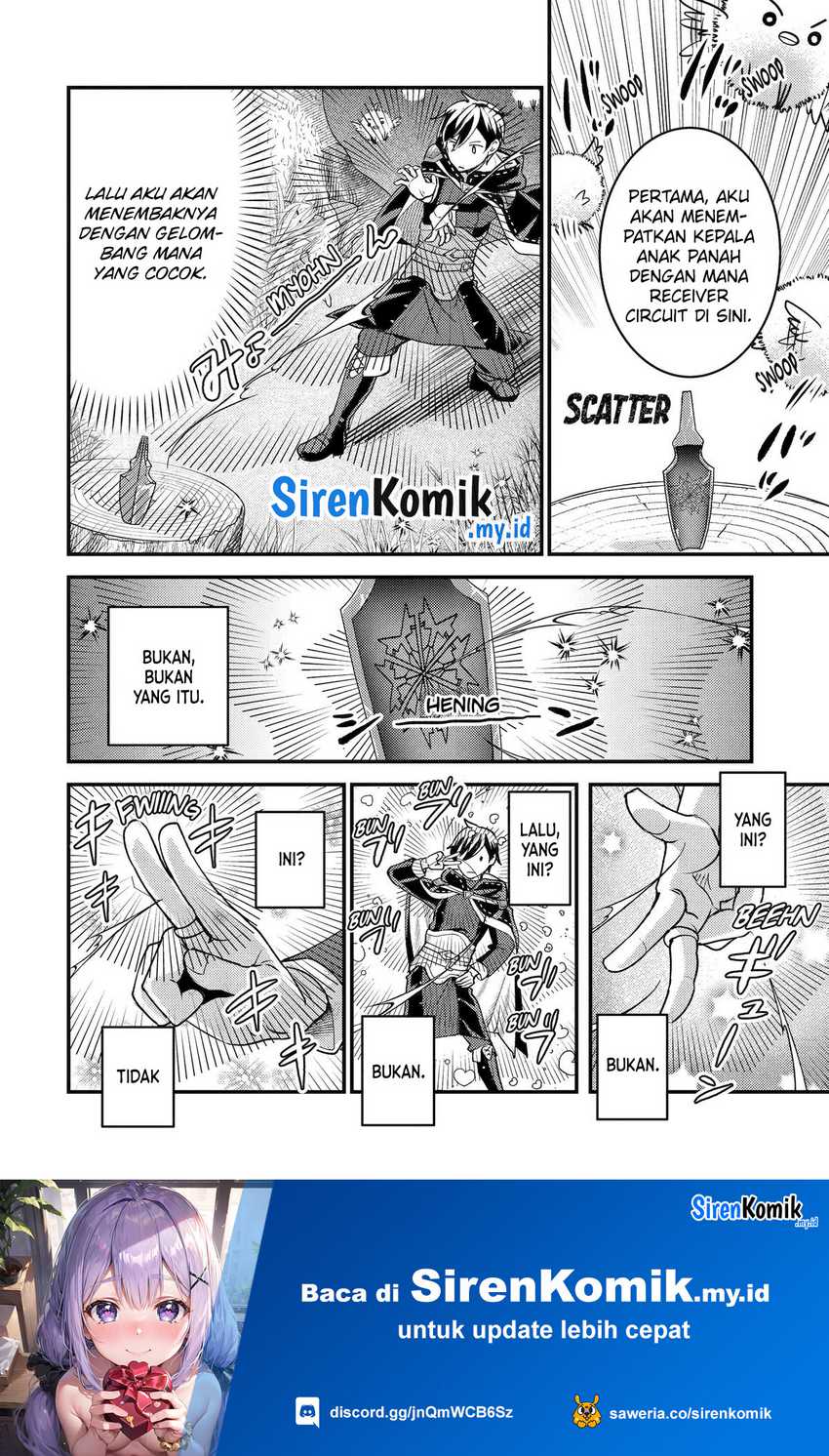 Isekai Tensei de Kenja ni Natte Boukensha Seikatsu Chapter 30 Bahasa Indonesia