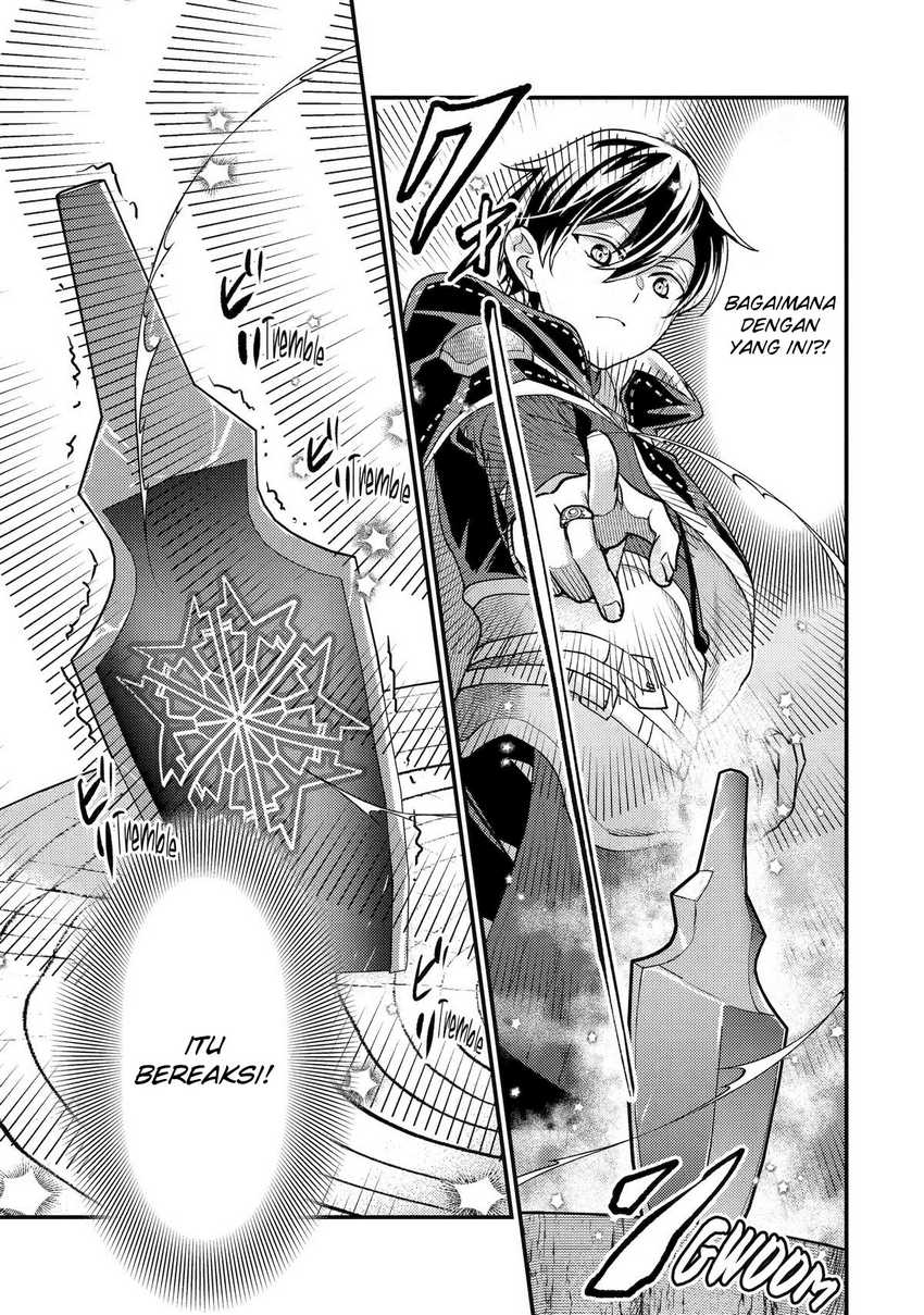 Isekai Tensei de Kenja ni Natte Boukensha Seikatsu Chapter 30 Bahasa Indonesia