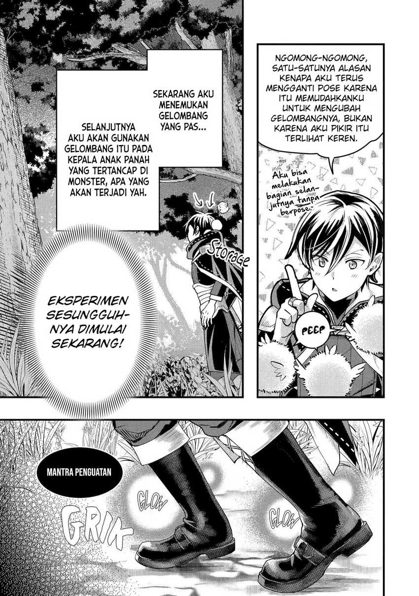 Isekai Tensei de Kenja ni Natte Boukensha Seikatsu Chapter 30 Bahasa Indonesia