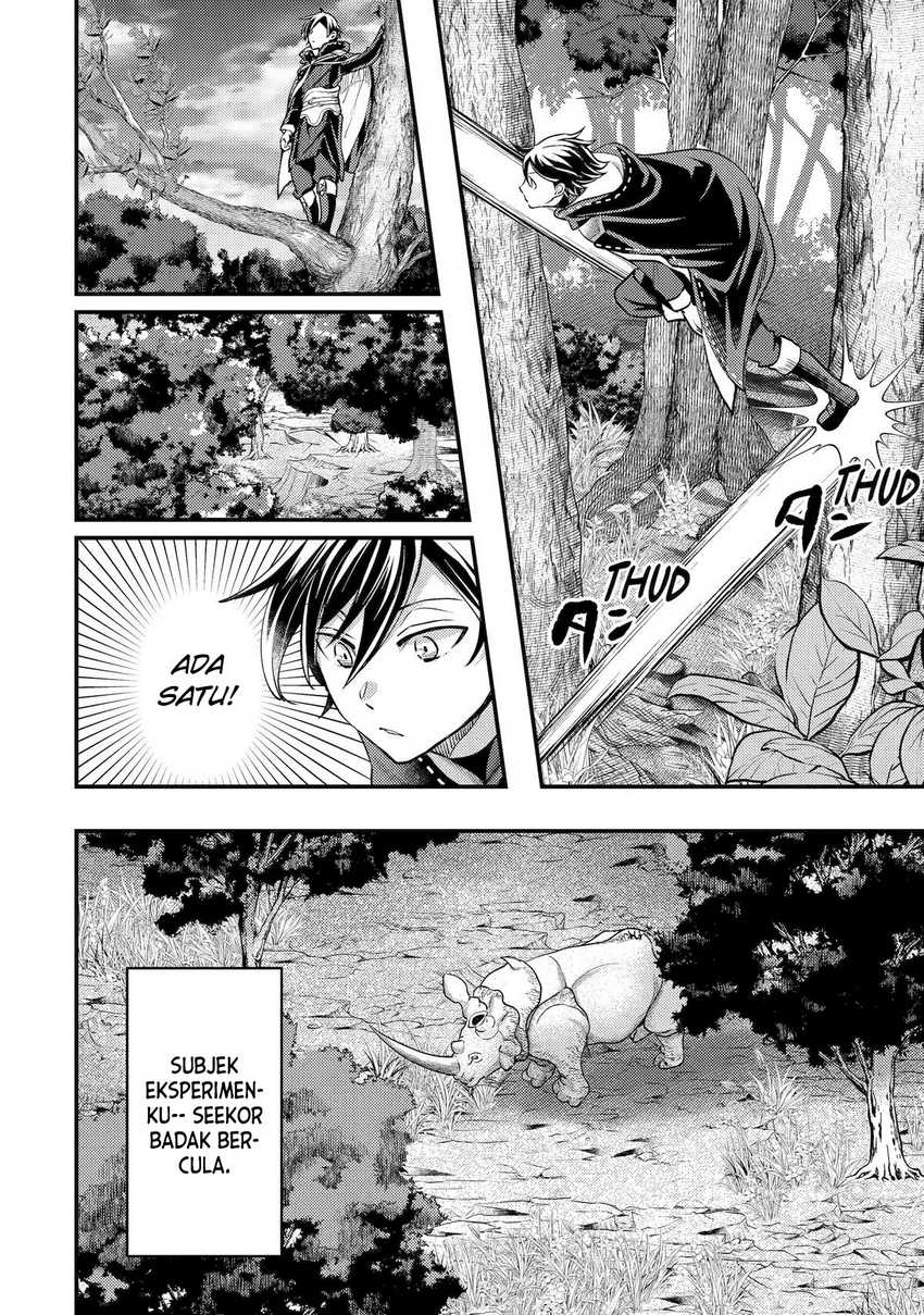 Isekai Tensei de Kenja ni Natte Boukensha Seikatsu Chapter 30 Bahasa Indonesia