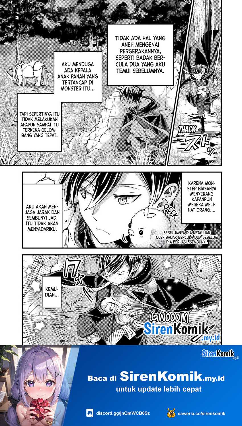 Isekai Tensei de Kenja ni Natte Boukensha Seikatsu Chapter 30 Bahasa Indonesia