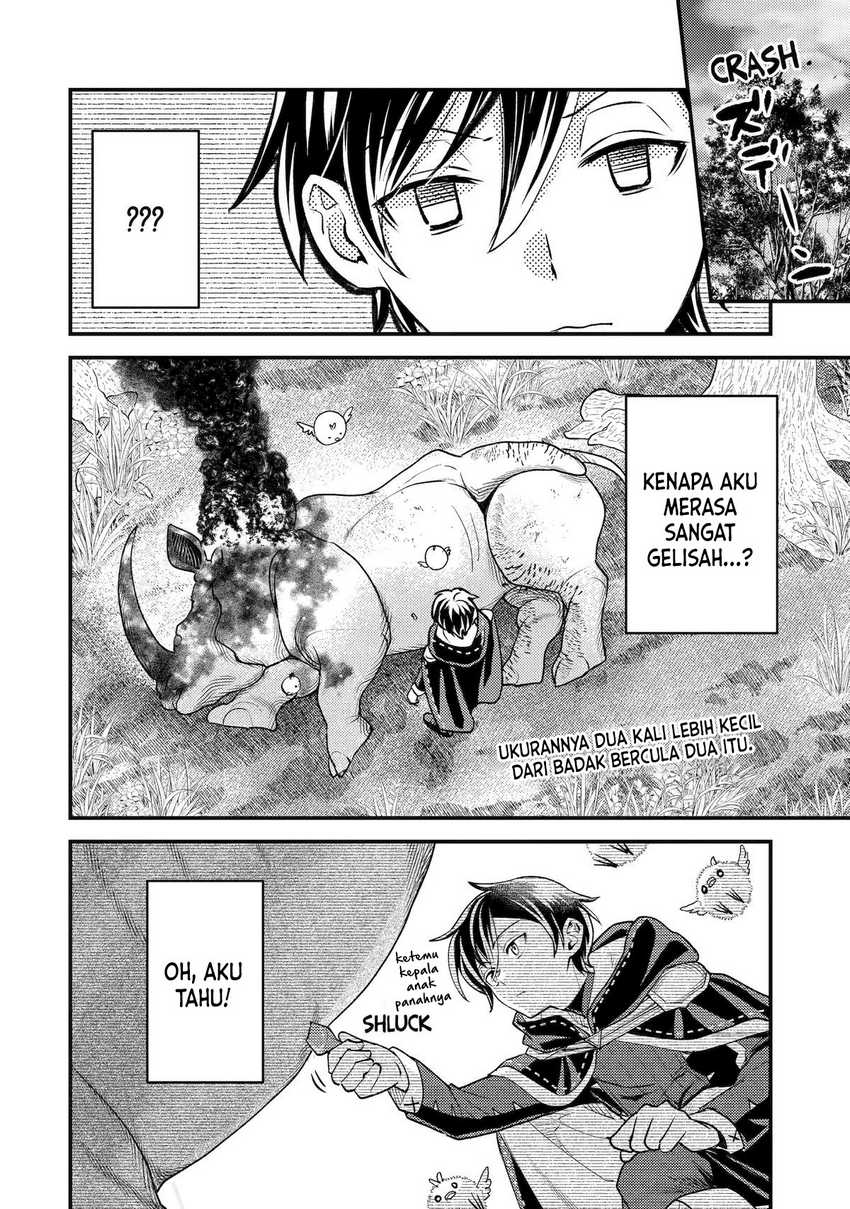 Isekai Tensei de Kenja ni Natte Boukensha Seikatsu Chapter 30 Bahasa Indonesia